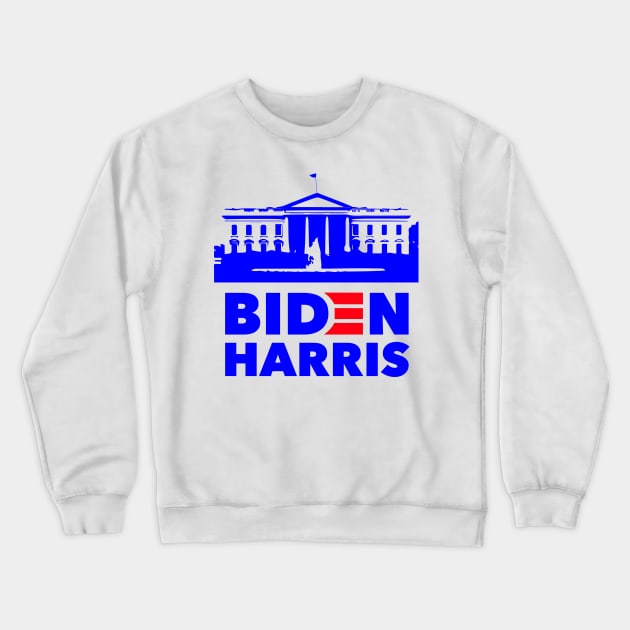 Biden & Harris move in to the White House Crewneck Sweatshirt by NickiPostsStuff